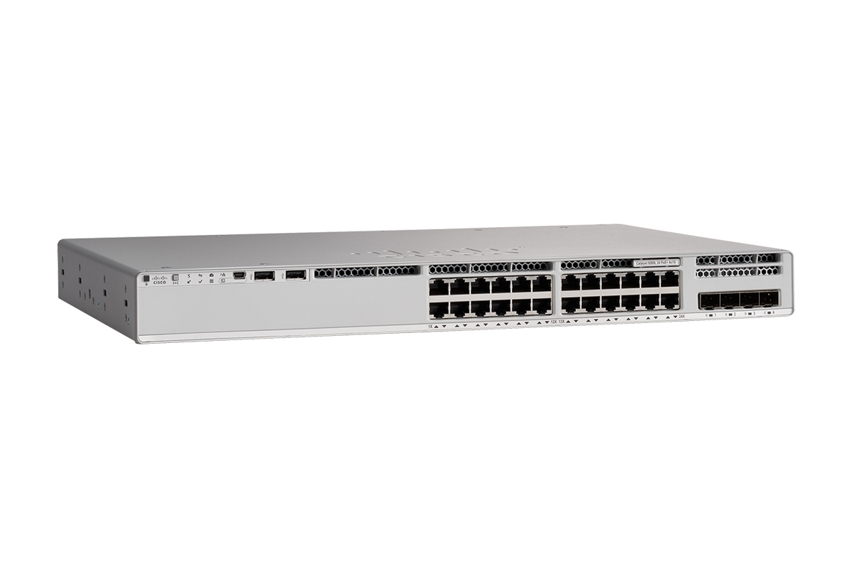 Cisco Switch Catalyst 9200L-24P-4G-E